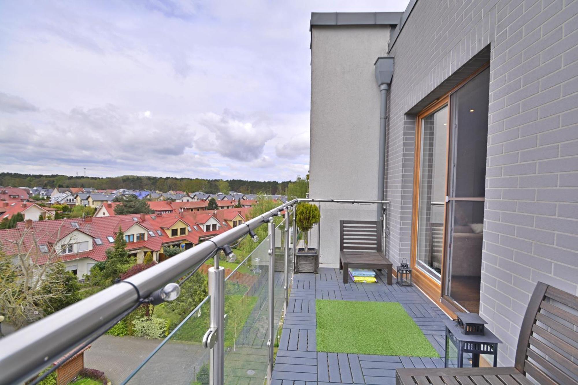 Apartamenty Bryza - Osiedle Debina - Sauna Świnoujście Eksteriør bilde